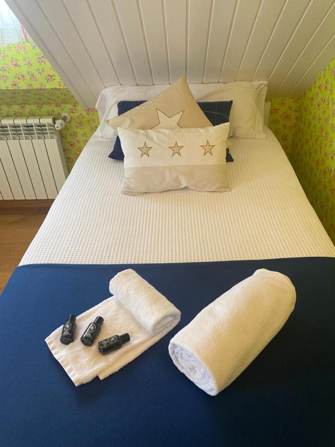 Casa Santiago Bed & Breakfast Argonos Bagian luar foto