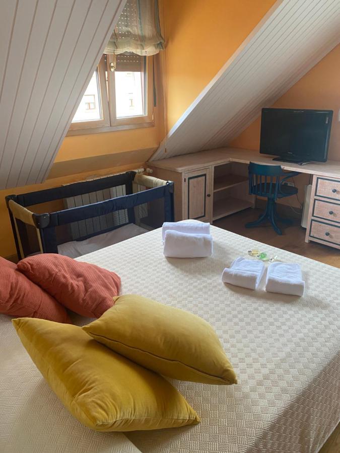 Casa Santiago Bed & Breakfast Argonos Bagian luar foto