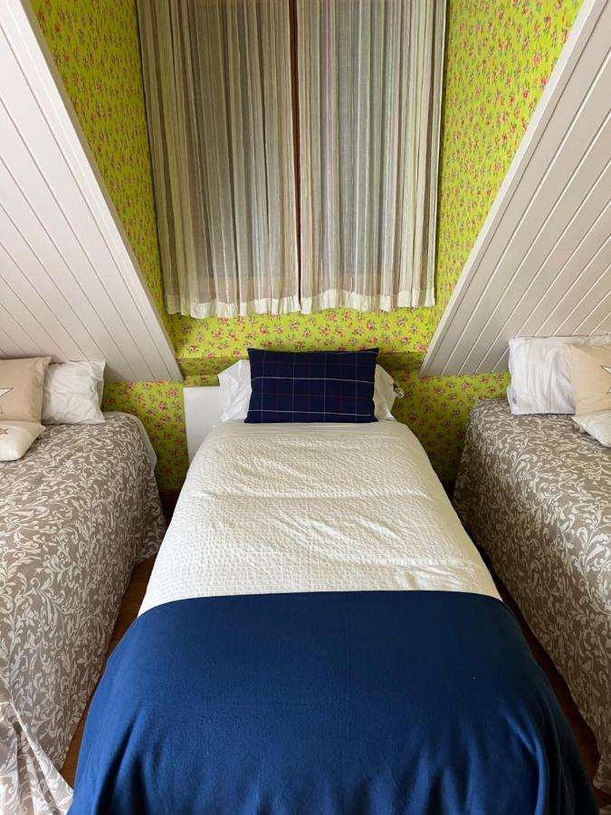 Casa Santiago Bed & Breakfast Argonos Bagian luar foto