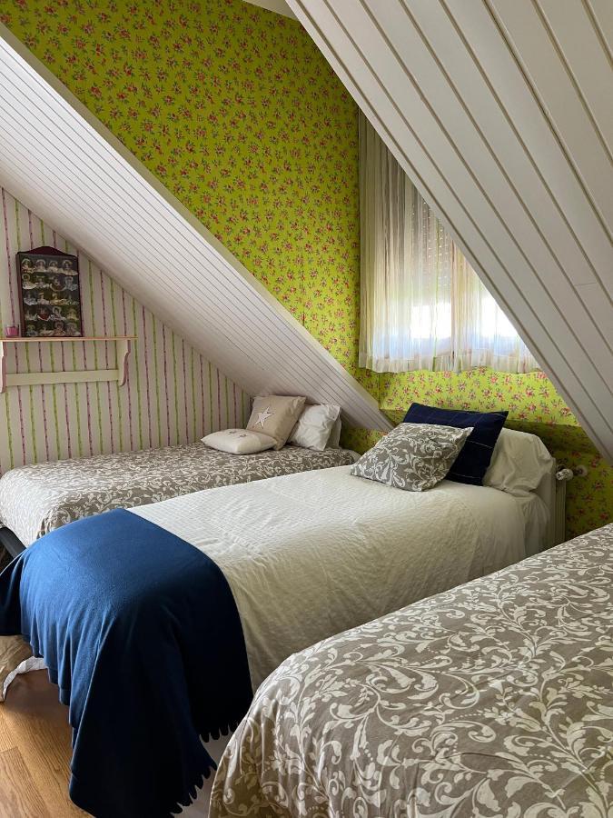 Casa Santiago Bed & Breakfast Argonos Bagian luar foto