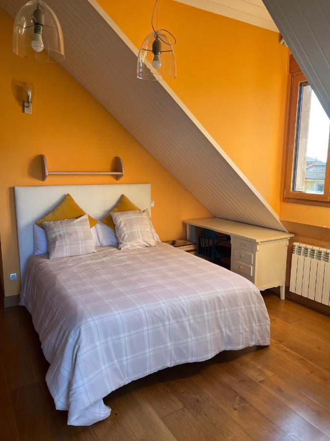 Casa Santiago Bed & Breakfast Argonos Bagian luar foto