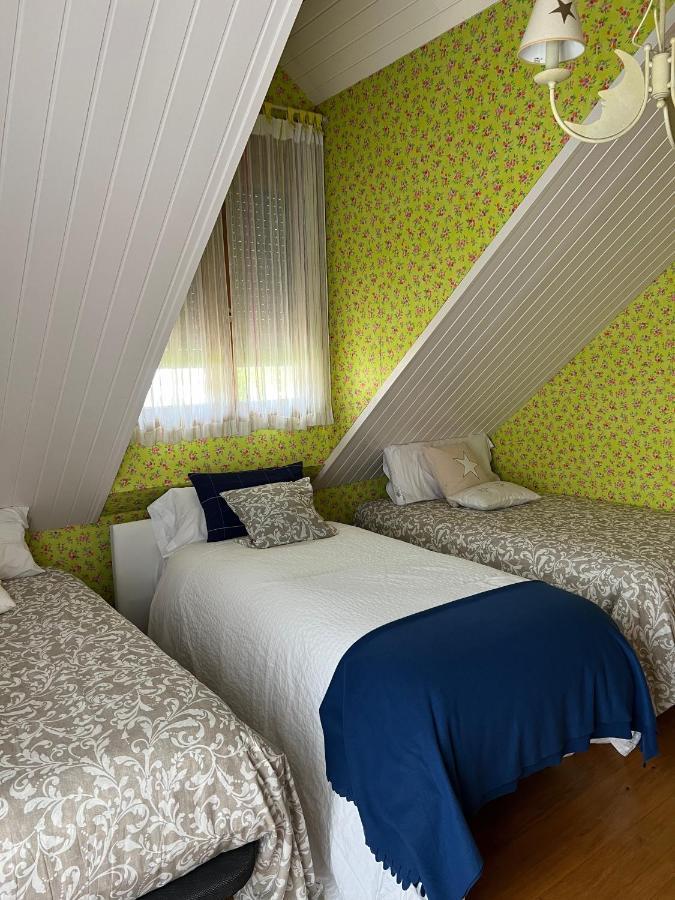 Casa Santiago Bed & Breakfast Argonos Bagian luar foto
