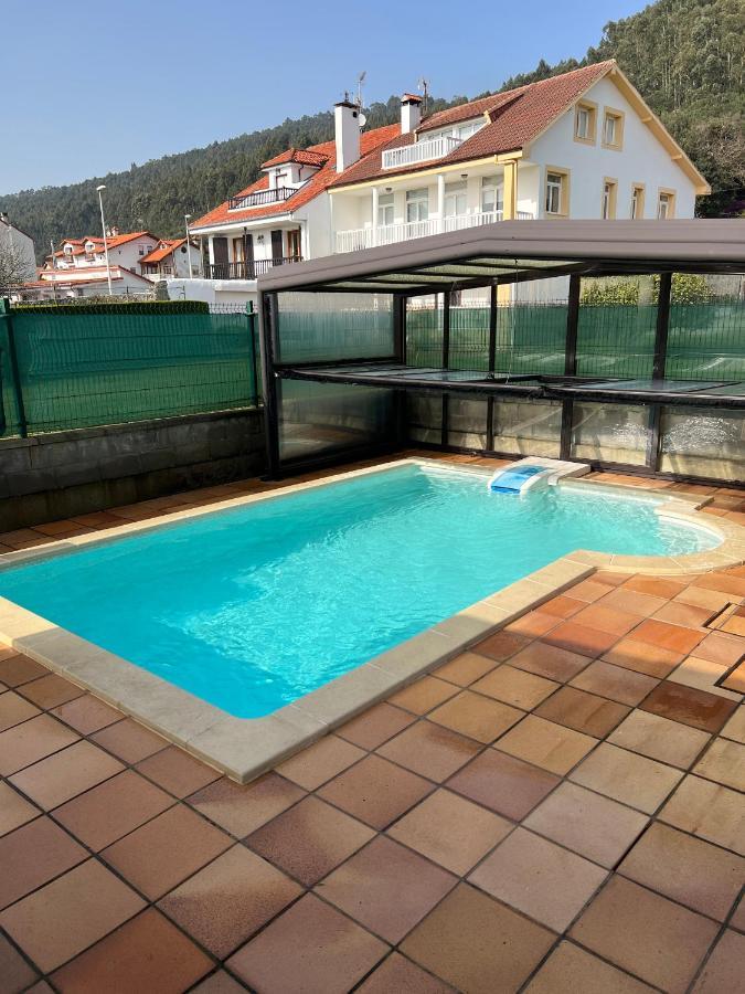 Casa Santiago Bed & Breakfast Argonos Bagian luar foto