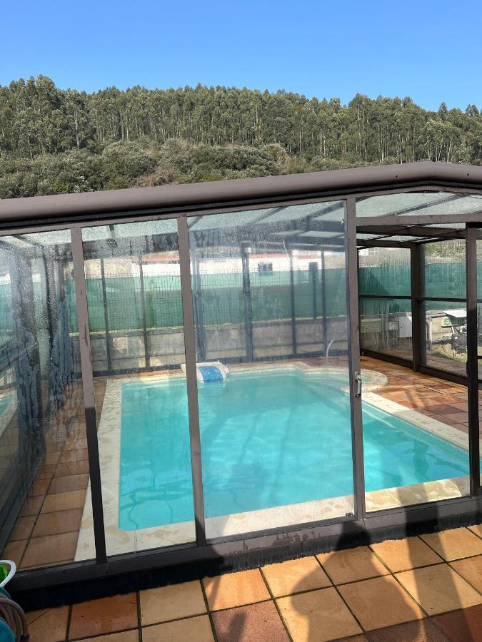Casa Santiago Bed & Breakfast Argonos Bagian luar foto